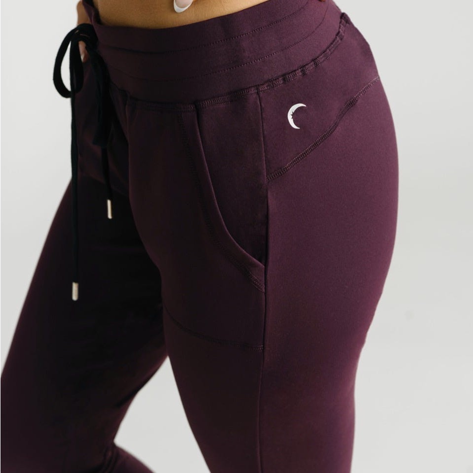Zyia Plum Unwind Joggers